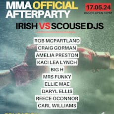 Cage Legacy MMA Official Afterparty - Irish vs Scouse DJs at Sensation
