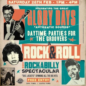GLORY DAYS - A Rock & Roll and Rockabilly Spectacular