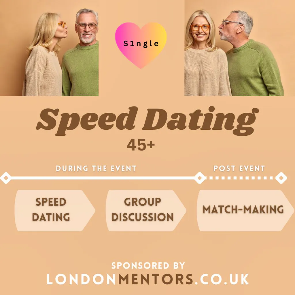 Speed Dating 45+ at All Bar One