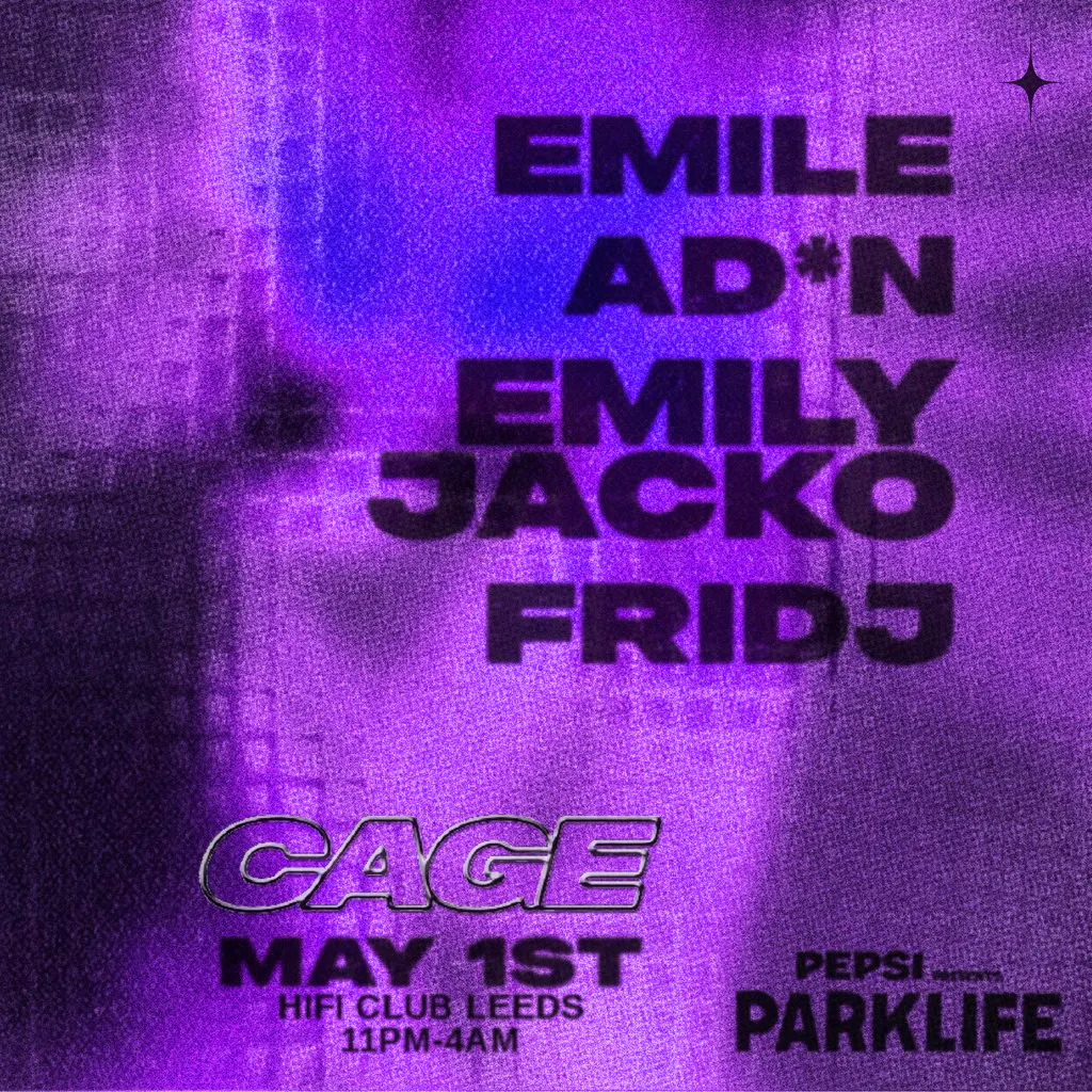 Cage presents: Rave Revival at Hi Fi Club