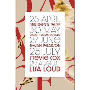 Day Moves 2nd Birthday with Ewan Pearson