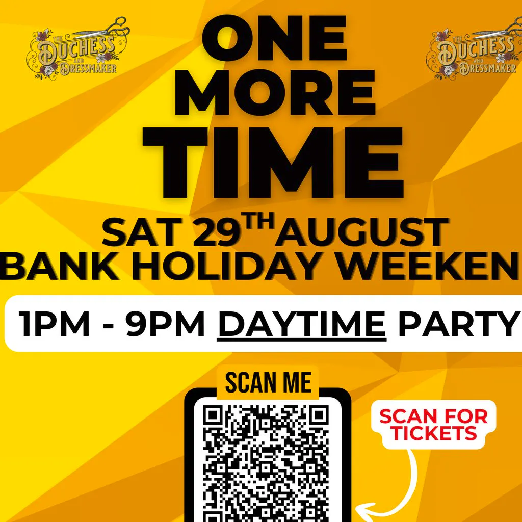 One More Time House and UK Garage Day Party at Duchess And Dressmaker Brentwood