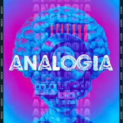 Analogia Tickets | The Eagle Inn, 19 Collier Street, Salford, M3 7DW Salford  | Fri 31st May 2024 Lineup