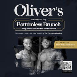 Olivers Bottomless Brunch: The Chocolate Butlers Tickets | Olivers Bar And Restaurant Rochester  | Sat 25th May 2024 Lineup