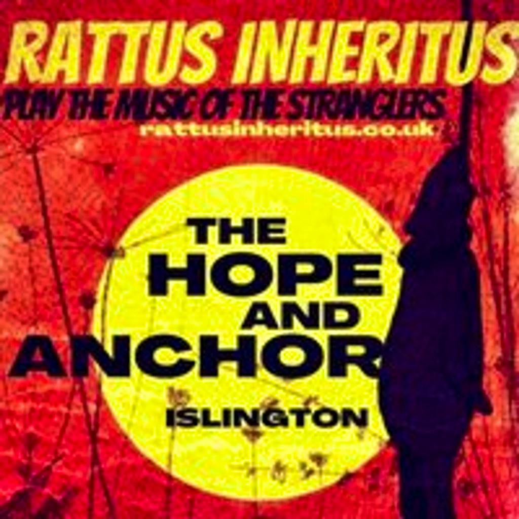Rattus play the Stranglers Live at the Hope and Anchor at Hope And Anchor