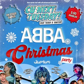 Cu Next Tuesday | ABBA CHRISTMAS PARTY | 16/12/2025
