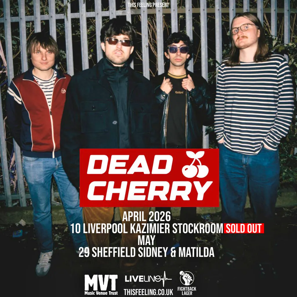 Dead Cherry - Sheffield at Sidney And Matilda