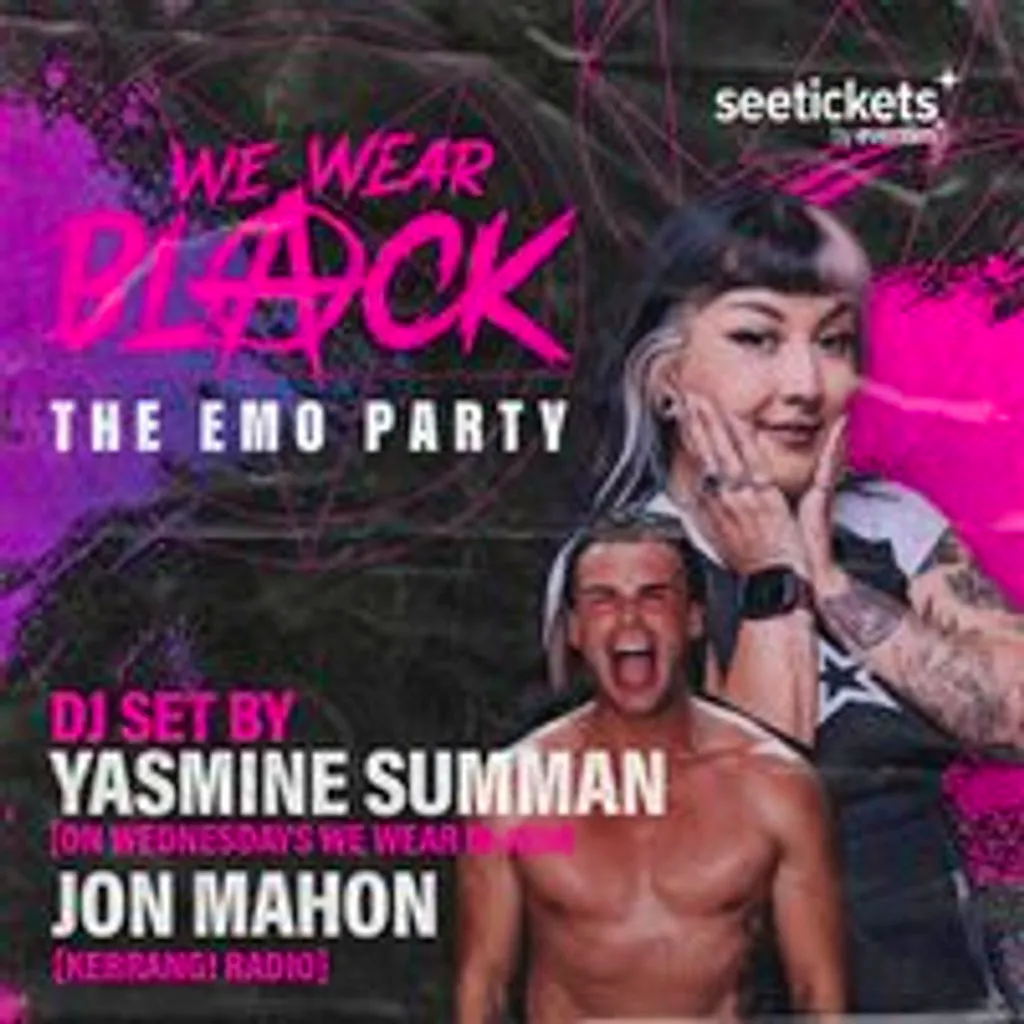 We Wear Black: The Emo Club Night at Gorilla