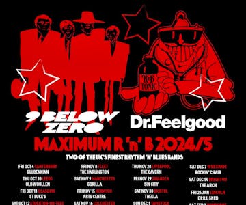 Nine Below Zero + Dr Feelgood - Maximum R&B