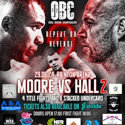 Orca Boxing Championship Tickets | Rainton Arena Houghton-le-Spring  | Sat 29th June 2024 Lineup