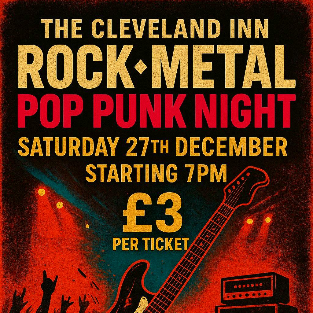 Emo Night! at The Cobblers And Cleveland Inn