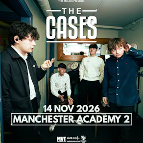 The Cases - Manchester
