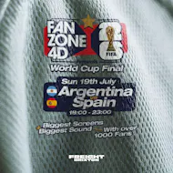 Fanzone 4D X Freight Brixton World Cup Final: Argentina V Spain at Freight Brixton