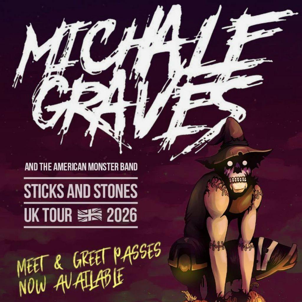Michale Graves Meet & Greet VIP Experience at The Steel Bar Venue