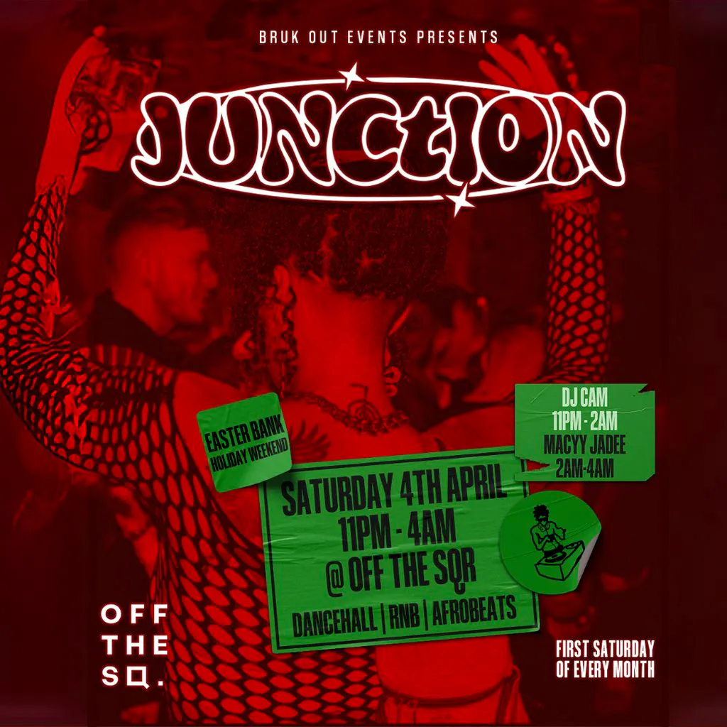 Junction 04.04.26 at Off The Square Manchester