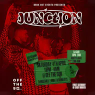Junction 04.04.26 at Off The Square Manchester