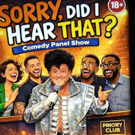 Sorry did I hear that? at Priory Social Club Middlesbrough