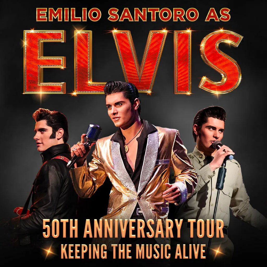 Emilio Santoro as Elvis: 50th Anniversary at Leeds Irish Centre