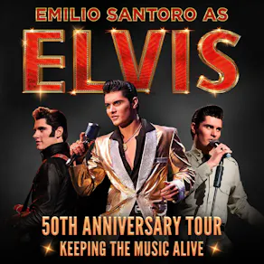 Emilio Santoro as Elvis: 50th Anniversary