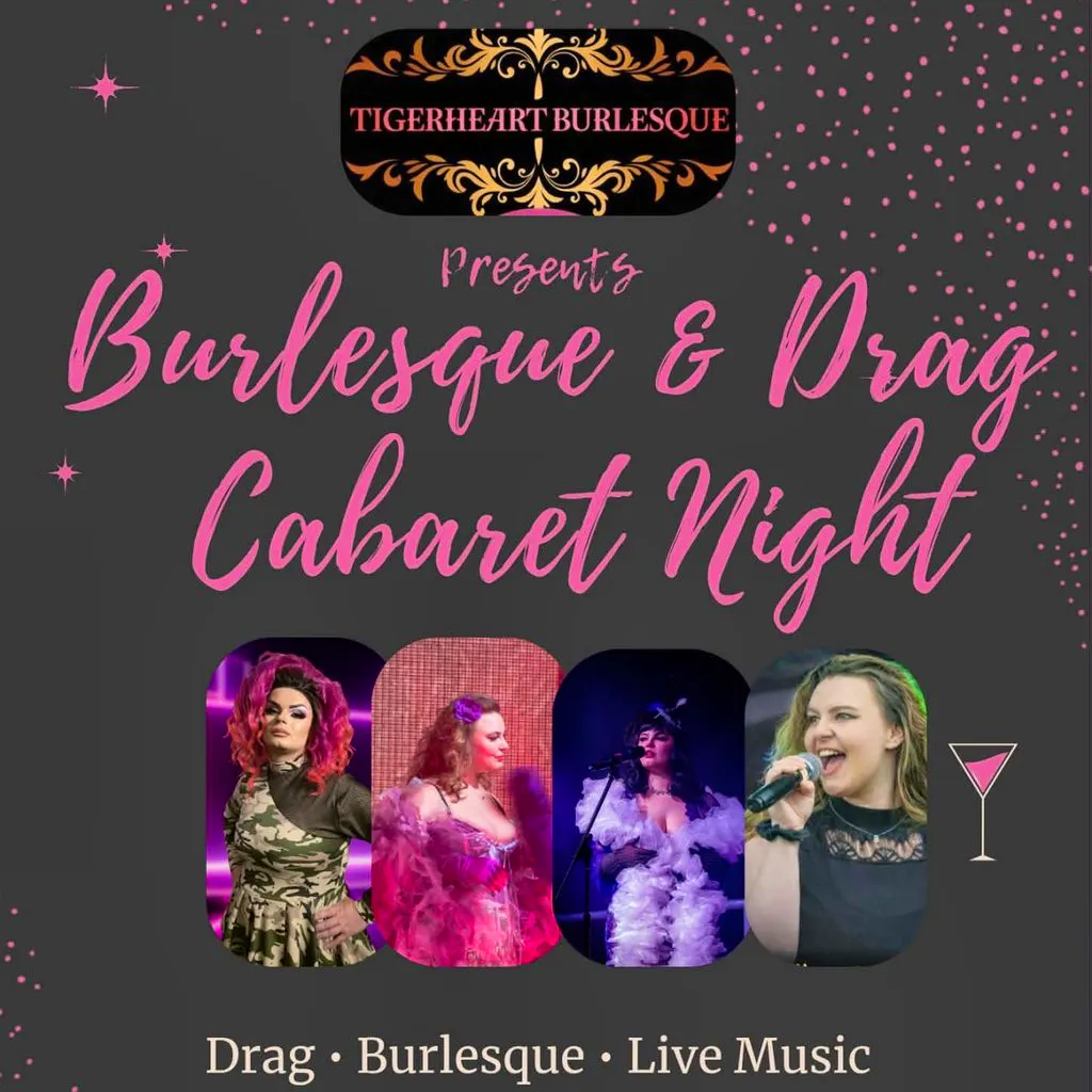 Burlesque and Drag in The Dog House at Dexter And Jones