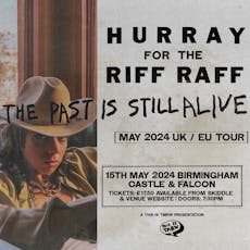 Hurray for the Riff Raff + NNAMDÏ at The Castle And Falcon