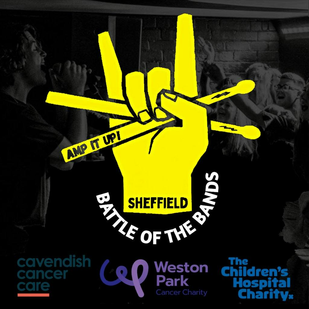AMP IT UP Sheffield Battle of the Bands Tickets | Sidney And Matilda ...