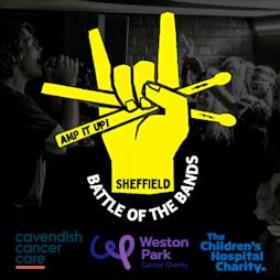 AMP IT UP Sheffield Battle of the Bands Tickets | Sidney And Matilda  Sheffield  | Sun 5th May 2024 Lineup