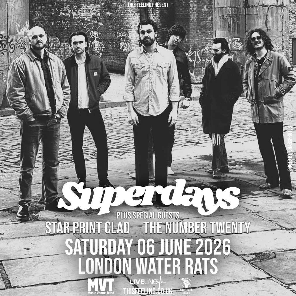 Superdays - London at The Water Rats