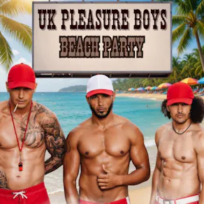 UK Pleasure boys Beach Party 2027 Tour Torquay