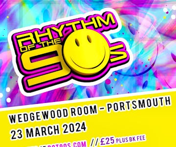 Rhythm of the 90s Live at The Wedgewood Rooms, Portsmouth