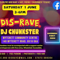 Dis Rave Superheroes - Saturday 1 June 24 at The Mytchett Centre