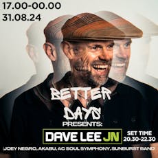 Better Days Presents: Dave Lee (Joey Negro, Akabu, Z Records) at The Sociable Beer Company