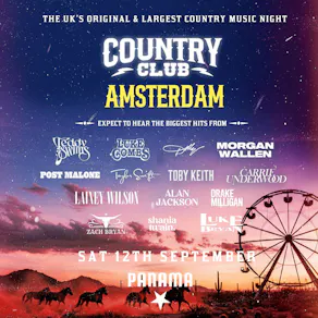 Country Club -  Country Music Festival - Amsterdam