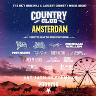 Country Club - Country Music Festival - Amsterdam at Panama Club Amsterdam