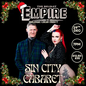Sin city cabaret - Christmas special.