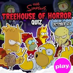 The Simpsons : Treehouse of Horror Quiz
