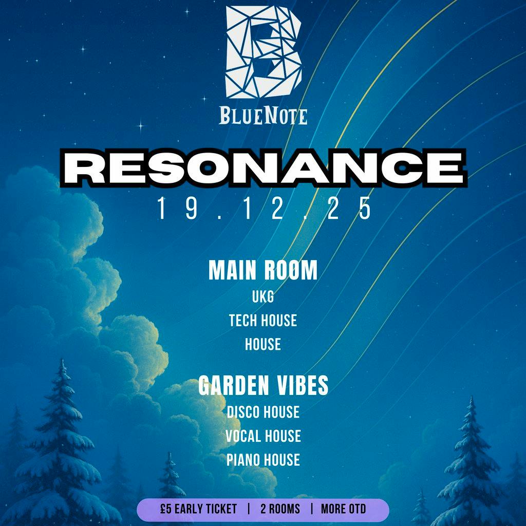 Resonance: Christmas special @ Bluenote, Derby at The Bluenote