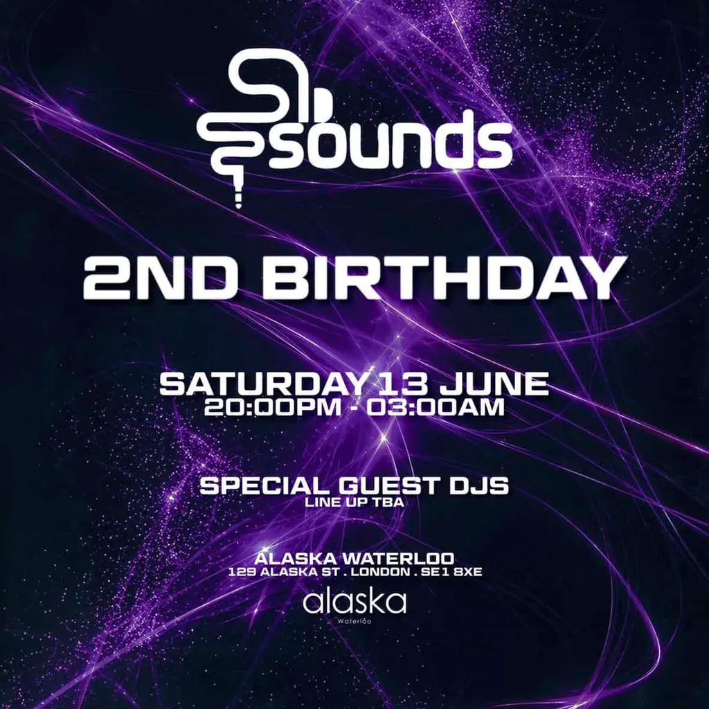 Sounds 2nd birthday at Alaska Waterloo