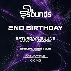 Sounds 2nd birthday