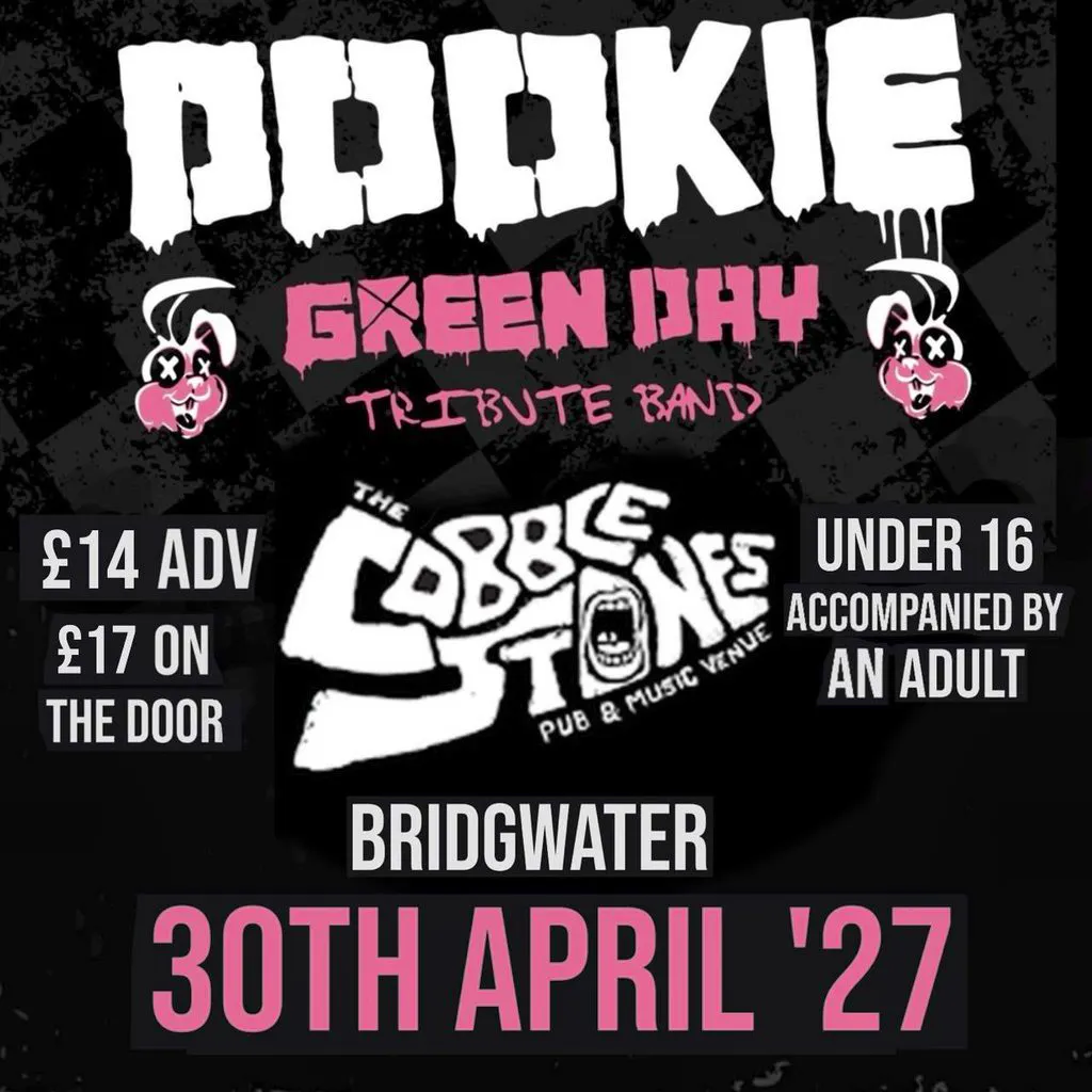 Dookie A Tribute To Green Day at The Cobblestones at The Cobblestones
