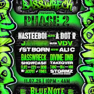 Basswreck Phase 2 at The Bluenote