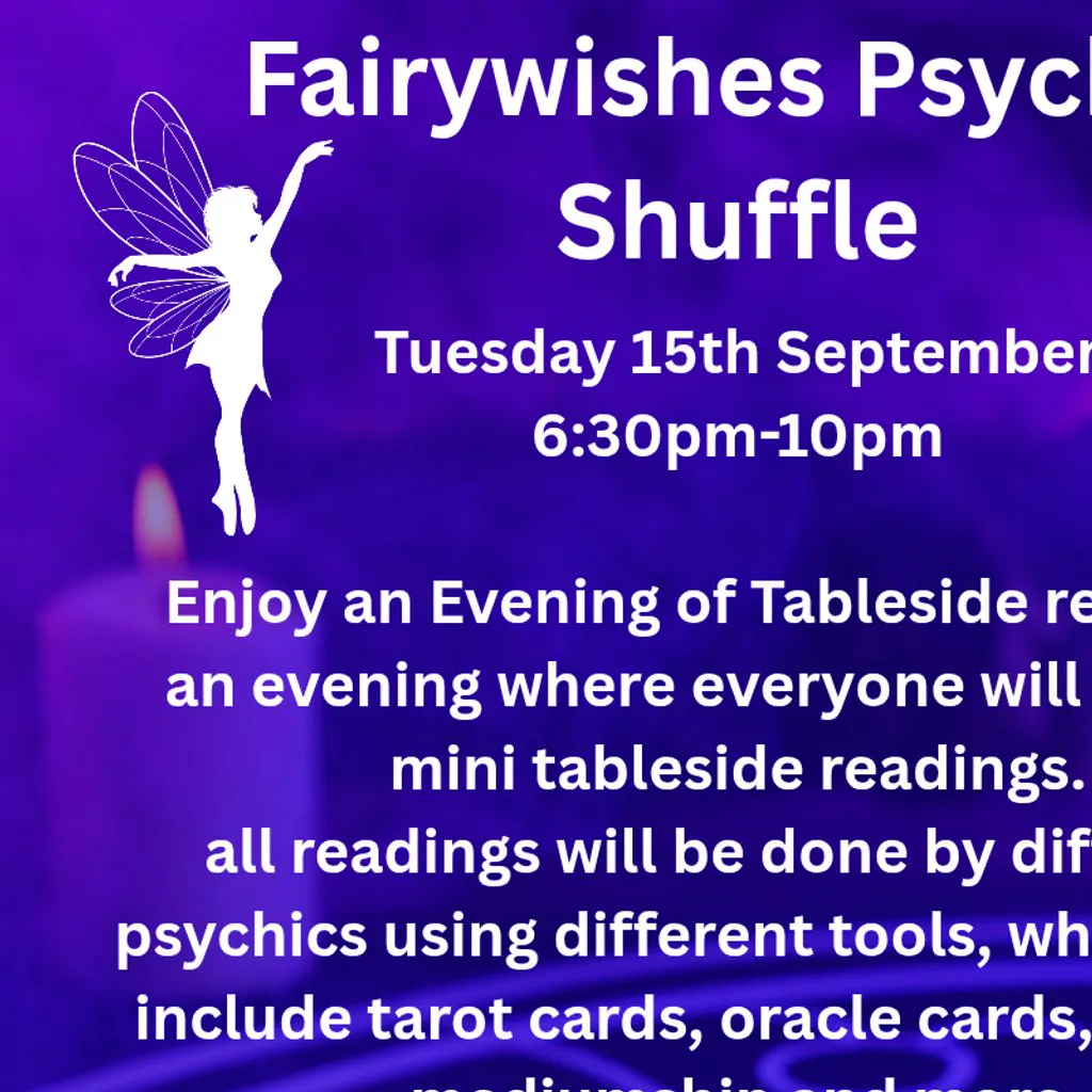 Fairywishes Psychic Shuffle at The Fairham
