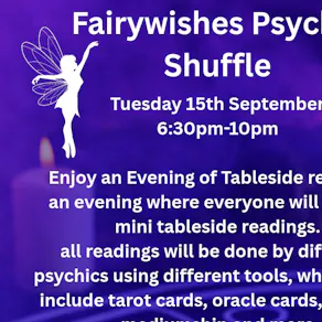 Fairywishes Psychic Shuffle