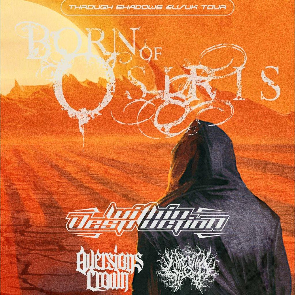 Born of Osiris at EngineRooms