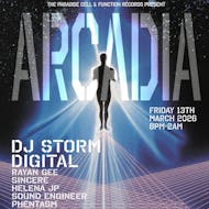The Paradise Cell & Function Records Present: ARCADIA at 33 1/3 Bar And Performing Arts Venue