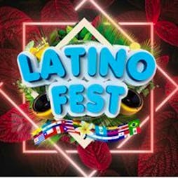 Latino Fest (Birmingham) June 2024 Tickets | Zumhof Biergarten (Formerly AIR) Birmingham  | Fri 7th June 2024 Lineup