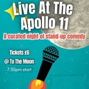 Live At The Apollo 11 - Comedy Night