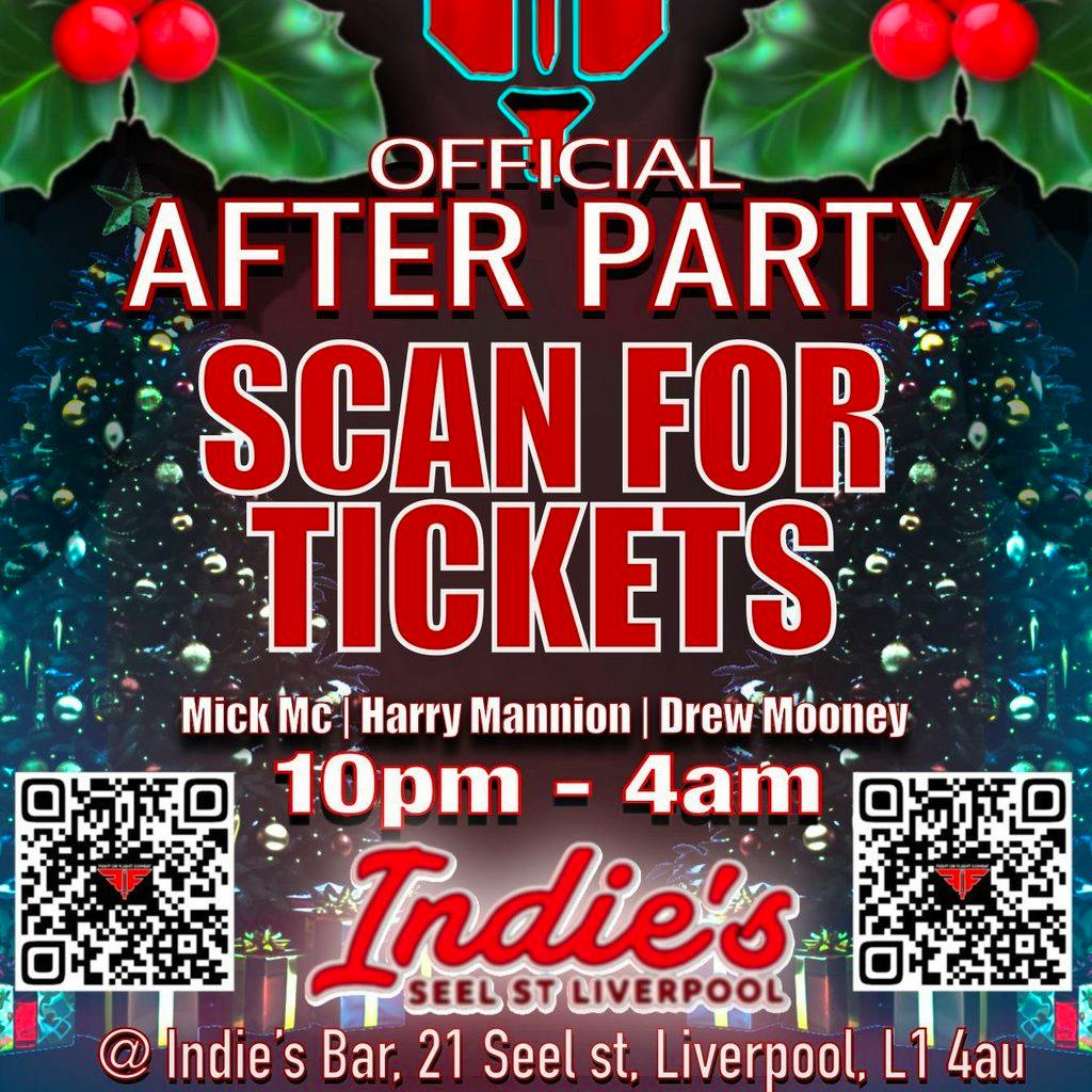 Fight or Flight Combat After Party at Indies Bar Seel Street