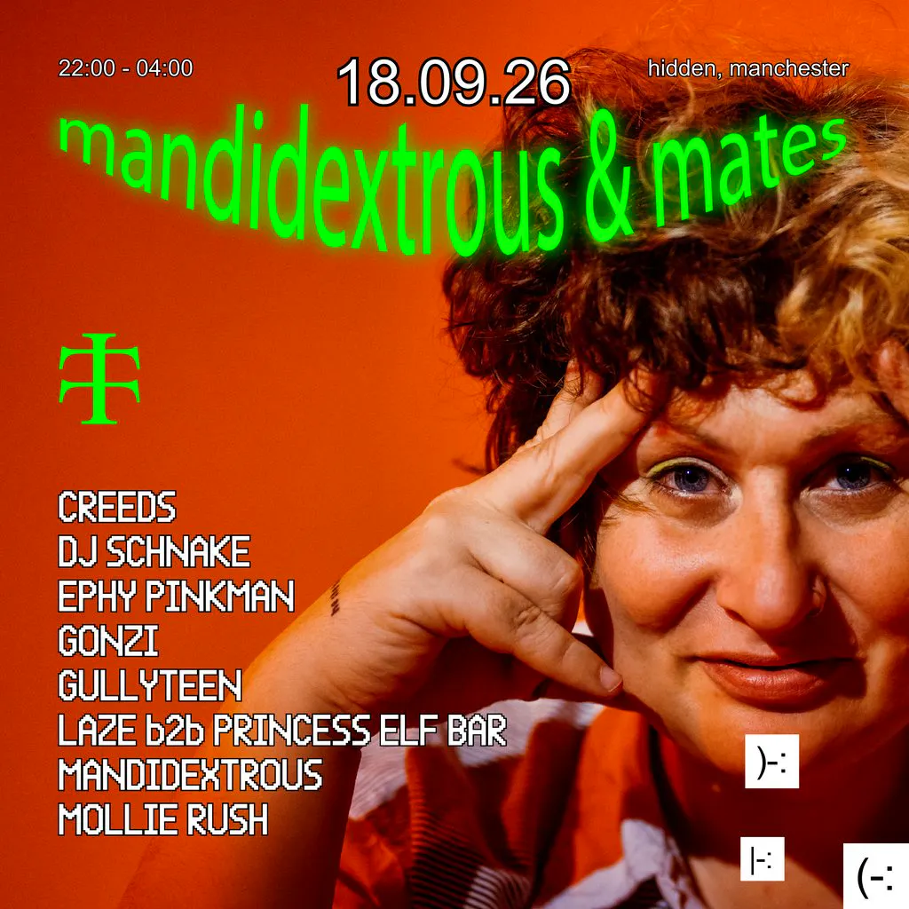 Teletech: Manchester Mandidextrous at Hidden