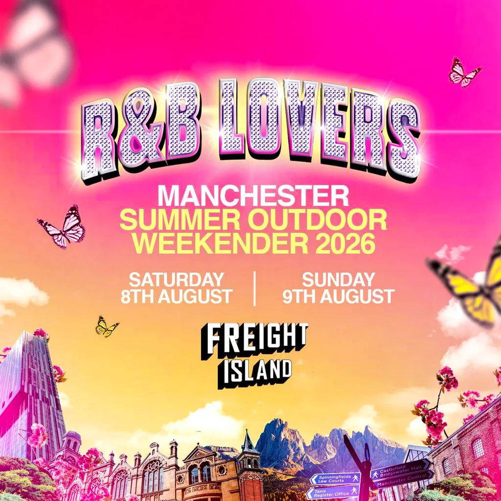 R&B Lovers - Summer Weekender - Freight Island Manchester at Freight Island